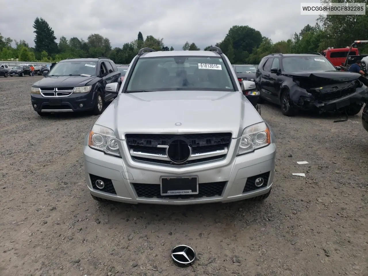 2012 Mercedes-Benz Glk 350 4Matic VIN: WDCGG8HB0CF832285 Lot: 61813515