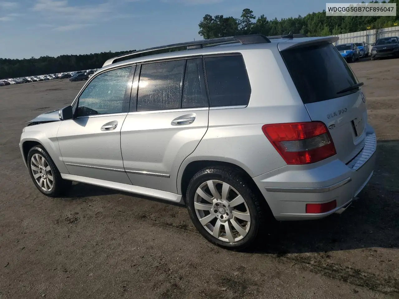 2012 Mercedes-Benz Glk 350 VIN: WDCGG5GB7CF896047 Lot: 61904405