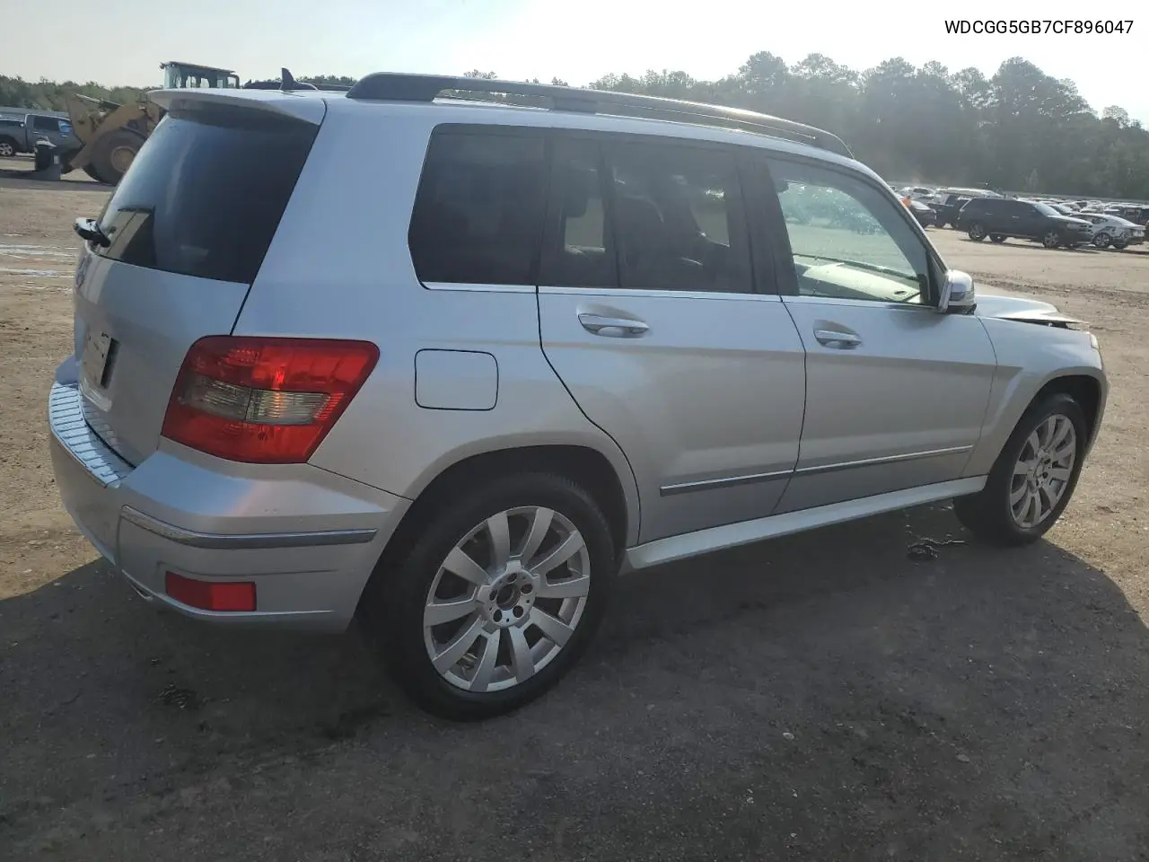 2012 Mercedes-Benz Glk 350 VIN: WDCGG5GB7CF896047 Lot: 61904405