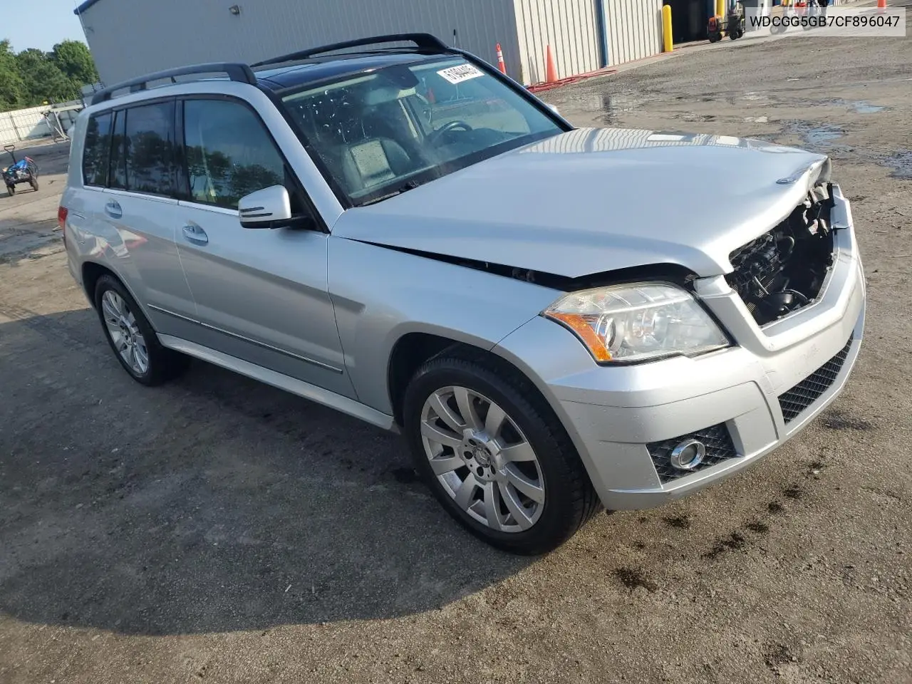 2012 Mercedes-Benz Glk 350 VIN: WDCGG5GB7CF896047 Lot: 61904405