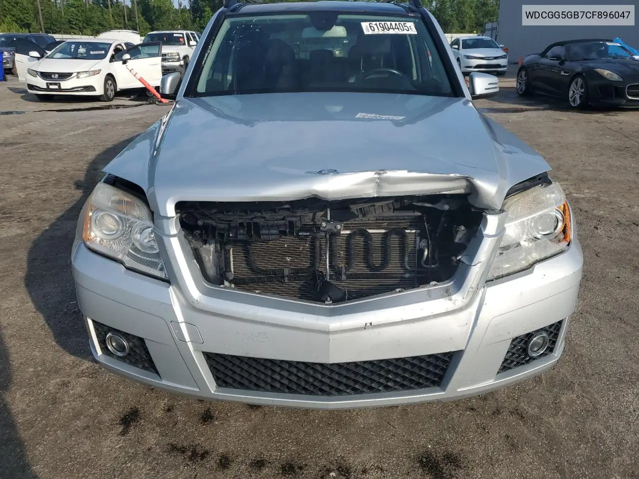 2012 Mercedes-Benz Glk 350 VIN: WDCGG5GB7CF896047 Lot: 61904405