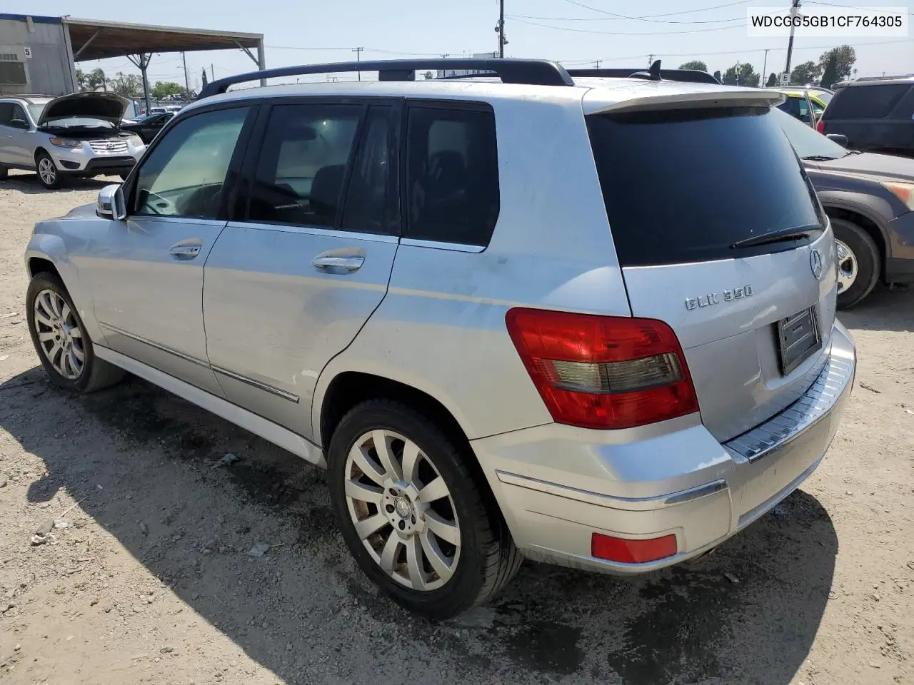 2012 Mercedes-Benz Glk 350 VIN: WDCGG5GB1CF764305 Lot: 62600895