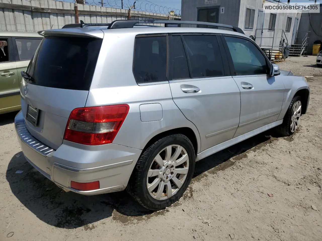 2012 Mercedes-Benz Glk 350 VIN: WDCGG5GB1CF764305 Lot: 62600895