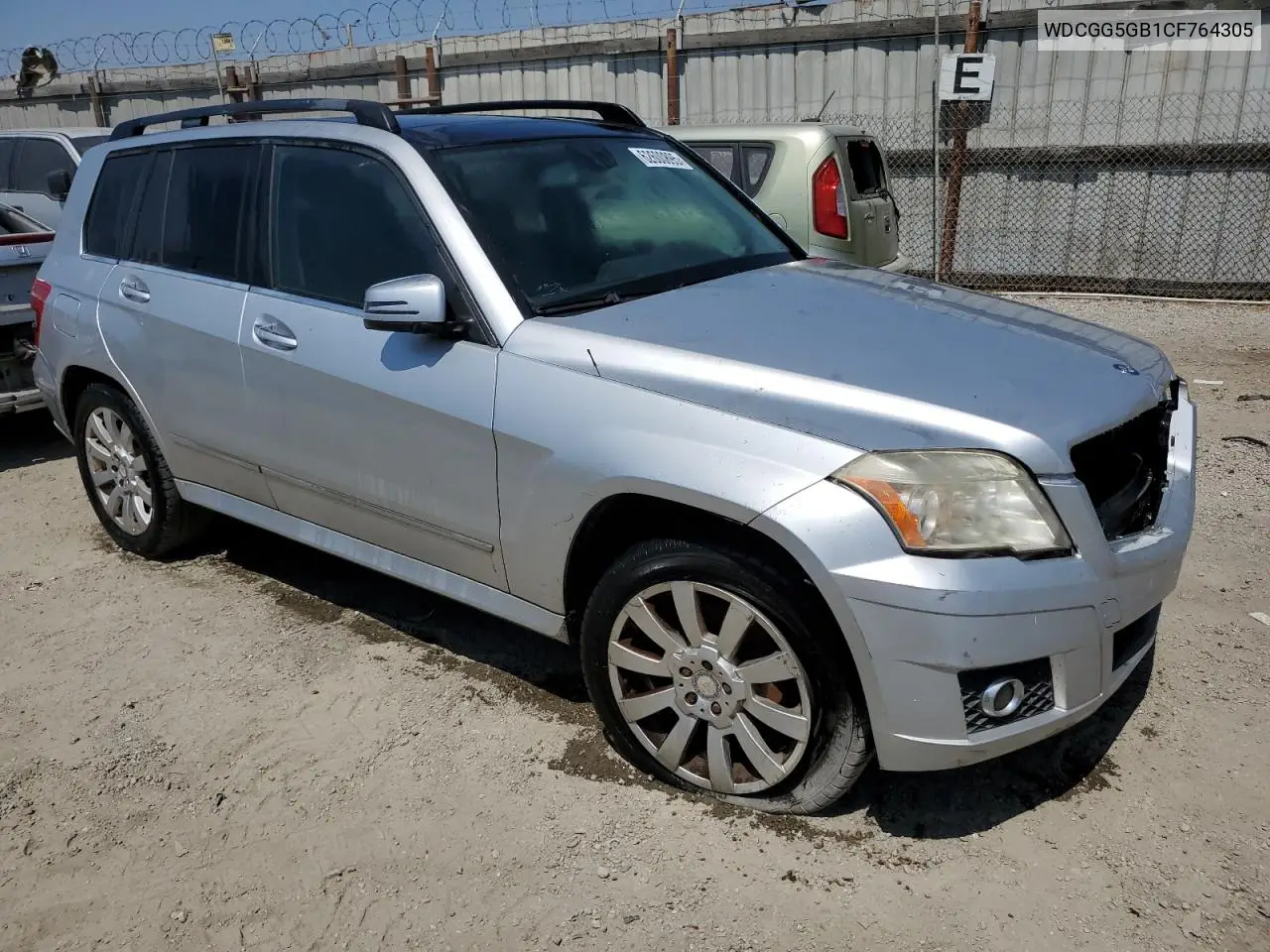 2012 Mercedes-Benz Glk 350 VIN: WDCGG5GB1CF764305 Lot: 62600895