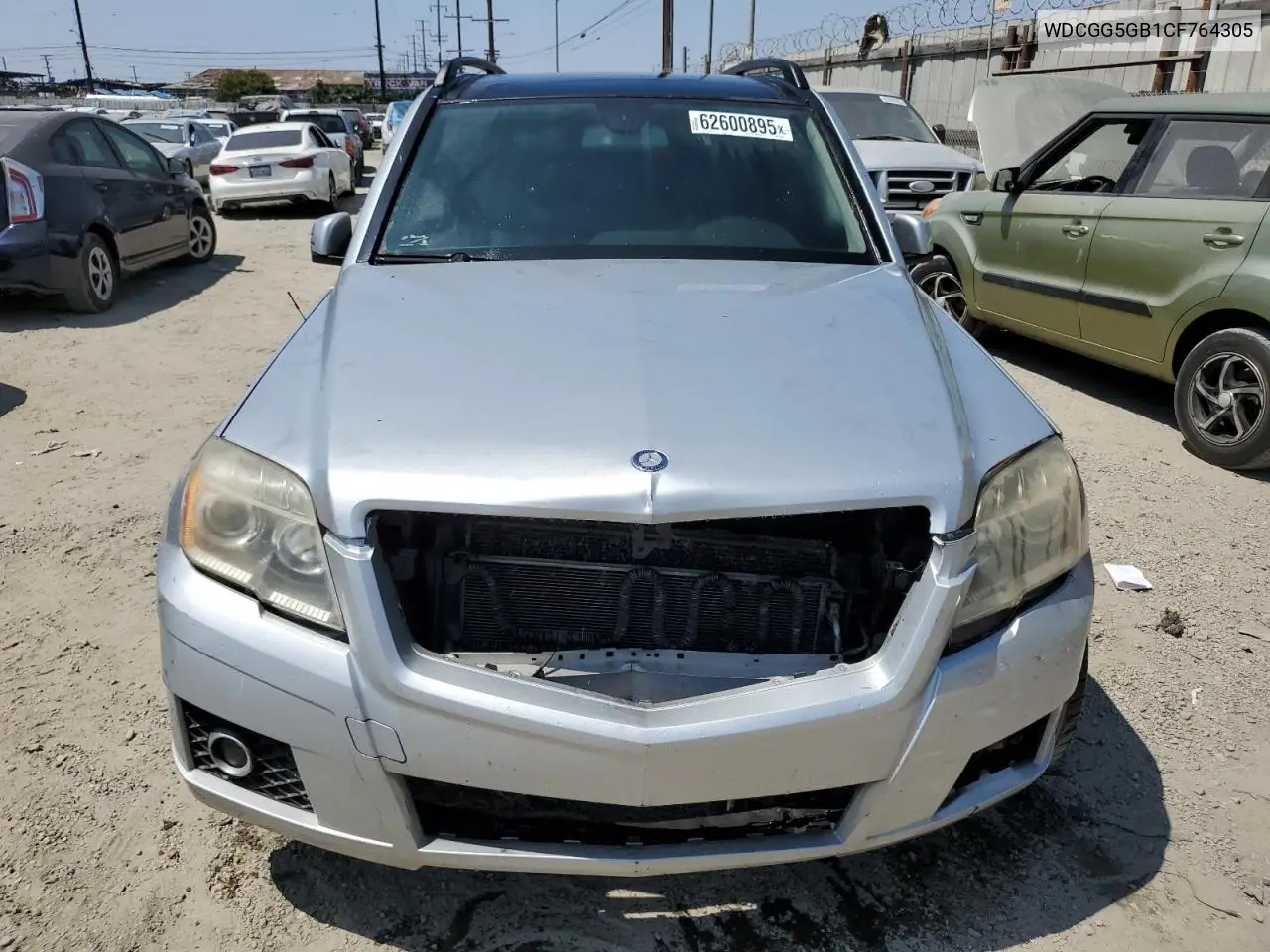 2012 Mercedes-Benz Glk 350 VIN: WDCGG5GB1CF764305 Lot: 62600895