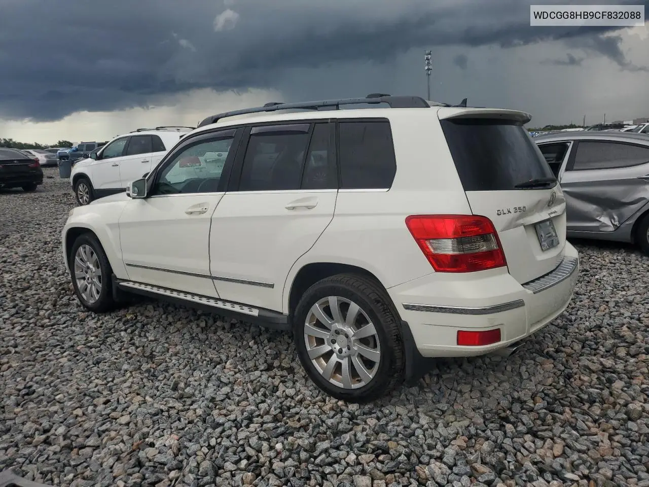 2012 Mercedes-Benz Glk 350 4Matic VIN: WDCGG8HB9CF832088 Lot: 62613485