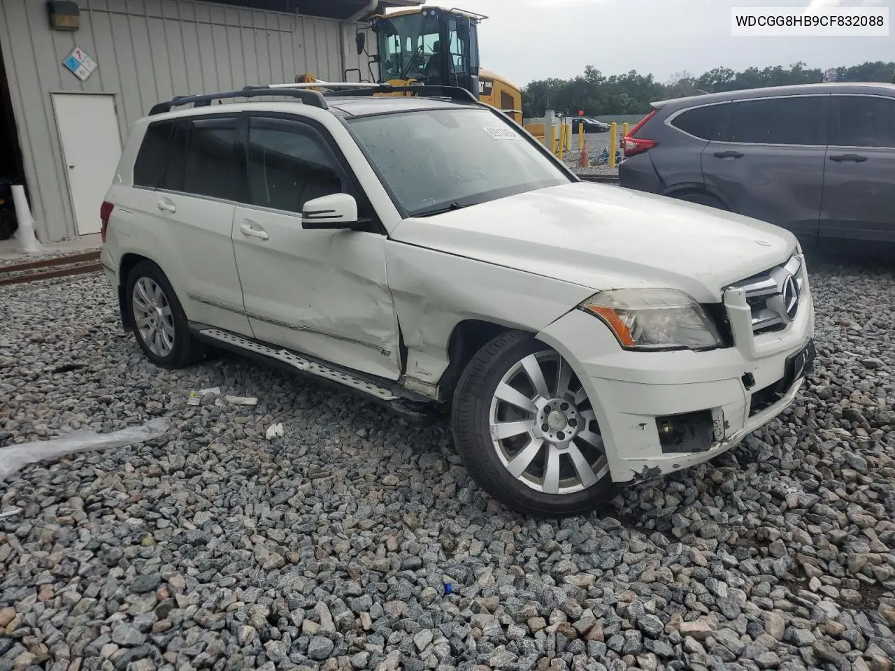 2012 Mercedes-Benz Glk 350 4Matic VIN: WDCGG8HB9CF832088 Lot: 62613485