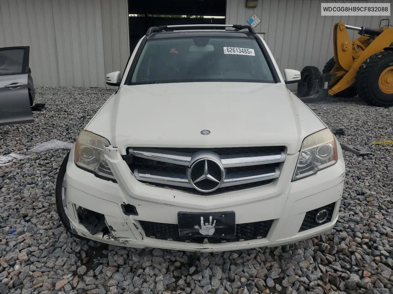 2012 Mercedes-Benz Glk 350 4Matic VIN: WDCGG8HB9CF832088 Lot: 62613485