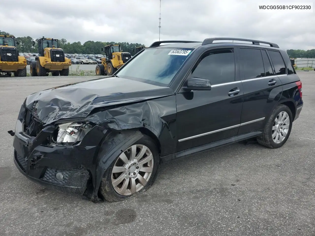 2012 Mercedes-Benz Glk 350 VIN: WDCGG5GB1CF902330 Lot: 63563795