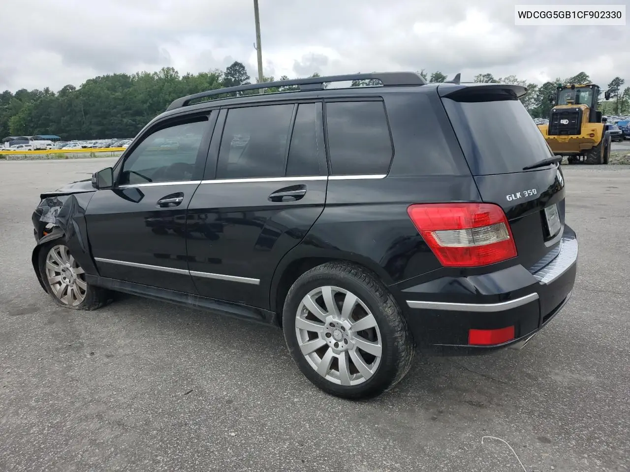 2012 Mercedes-Benz Glk 350 VIN: WDCGG5GB1CF902330 Lot: 63563795