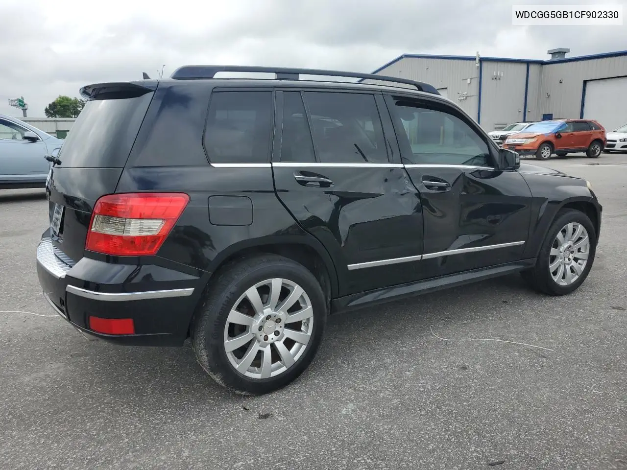 2012 Mercedes-Benz Glk 350 VIN: WDCGG5GB1CF902330 Lot: 63563795