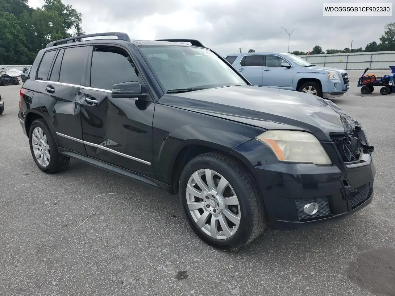 2012 Mercedes-Benz Glk 350 VIN: WDCGG5GB1CF902330 Lot: 63563795