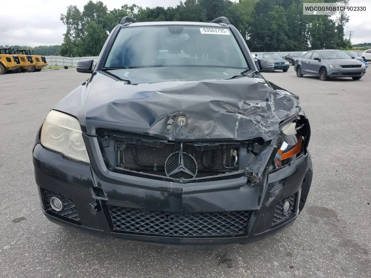 2012 Mercedes-Benz Glk 350 VIN: WDCGG5GB1CF902330 Lot: 63563795
