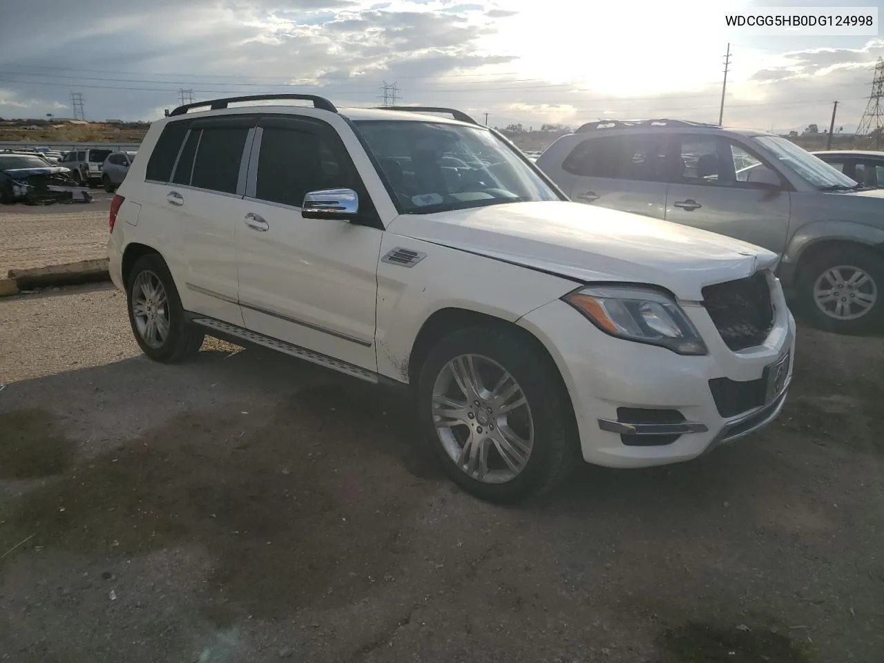 2013 Mercedes-Benz Glk 350 VIN: WDCGG5HB0DG124998 Lot: 42512935