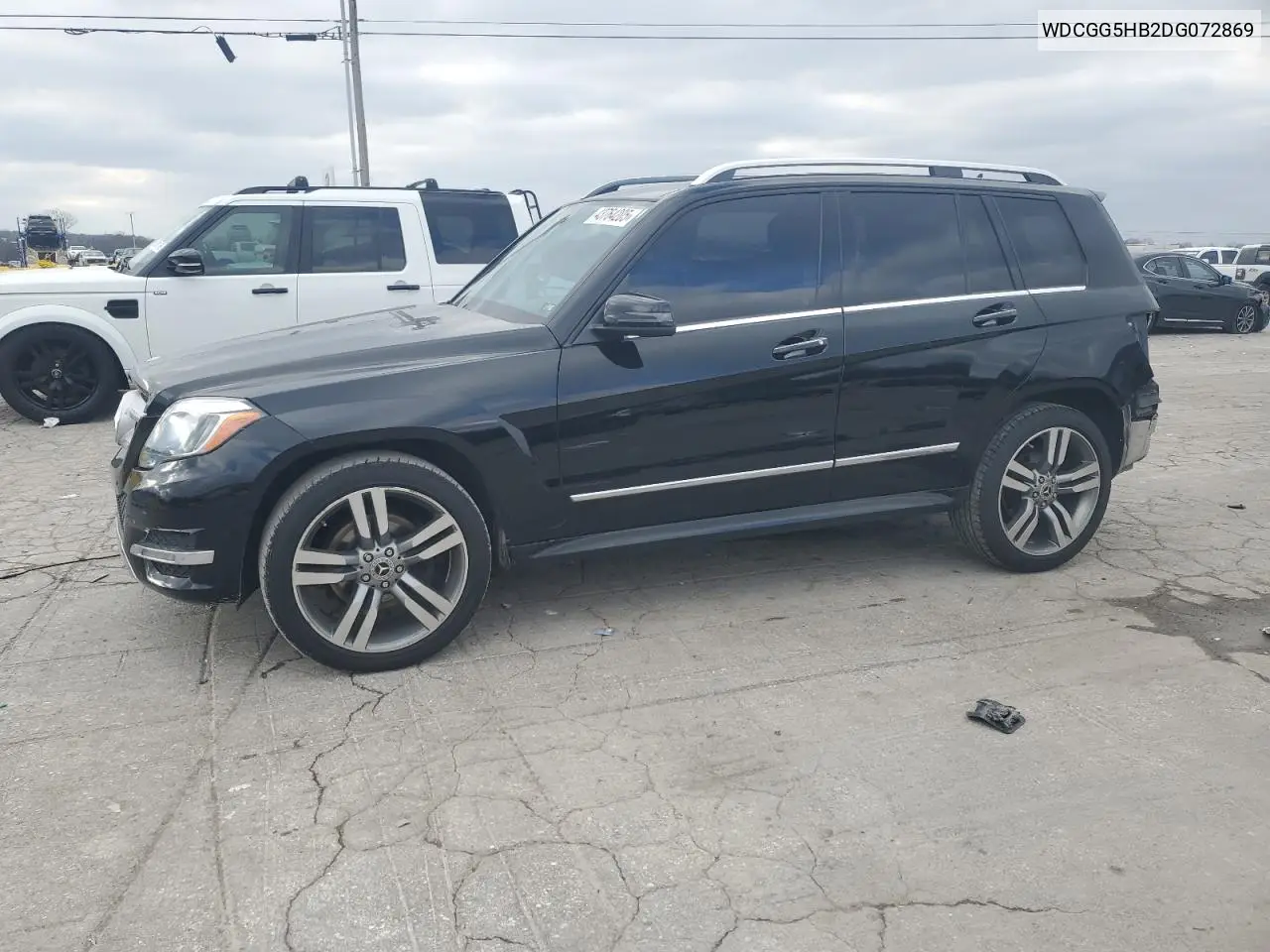 2013 Mercedes-Benz Glk 350 VIN: WDCGG5HB2DG072869 Lot: 43764205