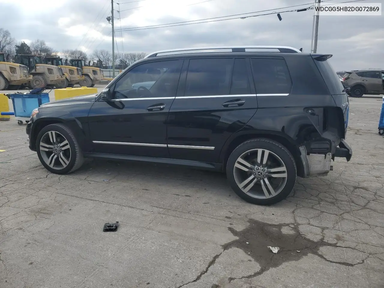 2013 Mercedes-Benz Glk 350 VIN: WDCGG5HB2DG072869 Lot: 43764205