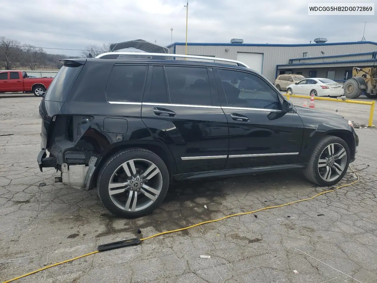 2013 Mercedes-Benz Glk 350 VIN: WDCGG5HB2DG072869 Lot: 43764205