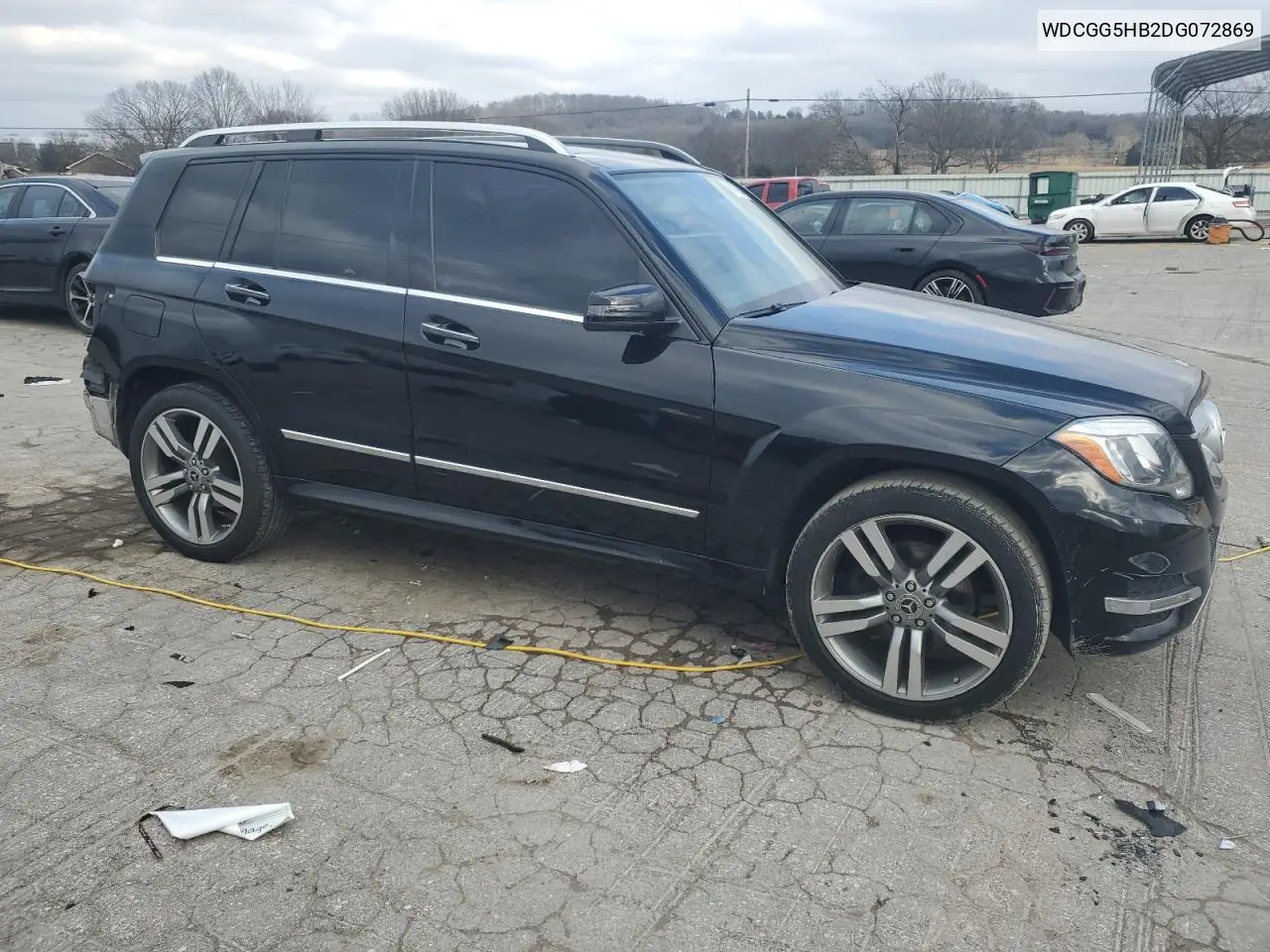 2013 Mercedes-Benz Glk 350 VIN: WDCGG5HB2DG072869 Lot: 43764205