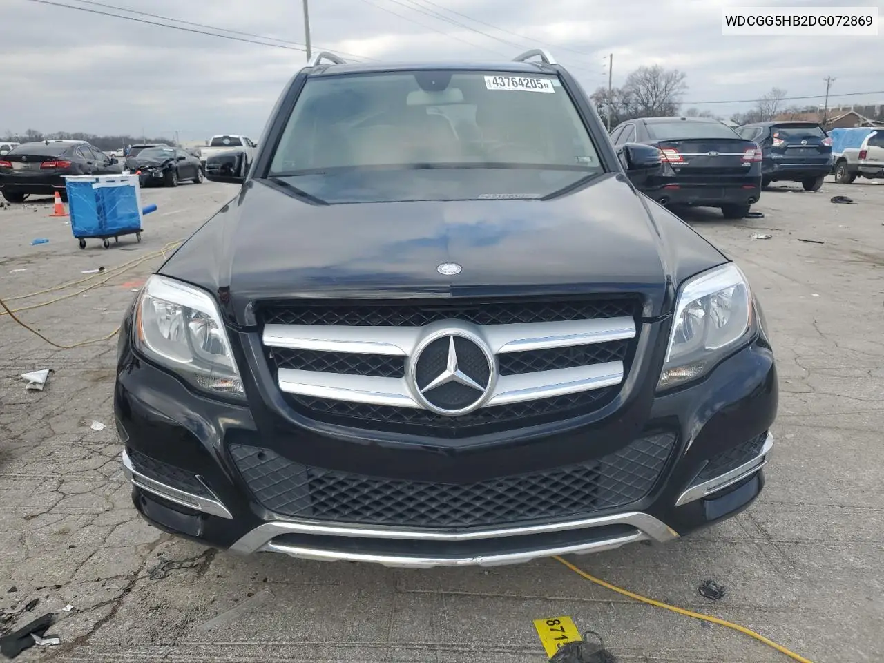 2013 Mercedes-Benz Glk 350 VIN: WDCGG5HB2DG072869 Lot: 43764205