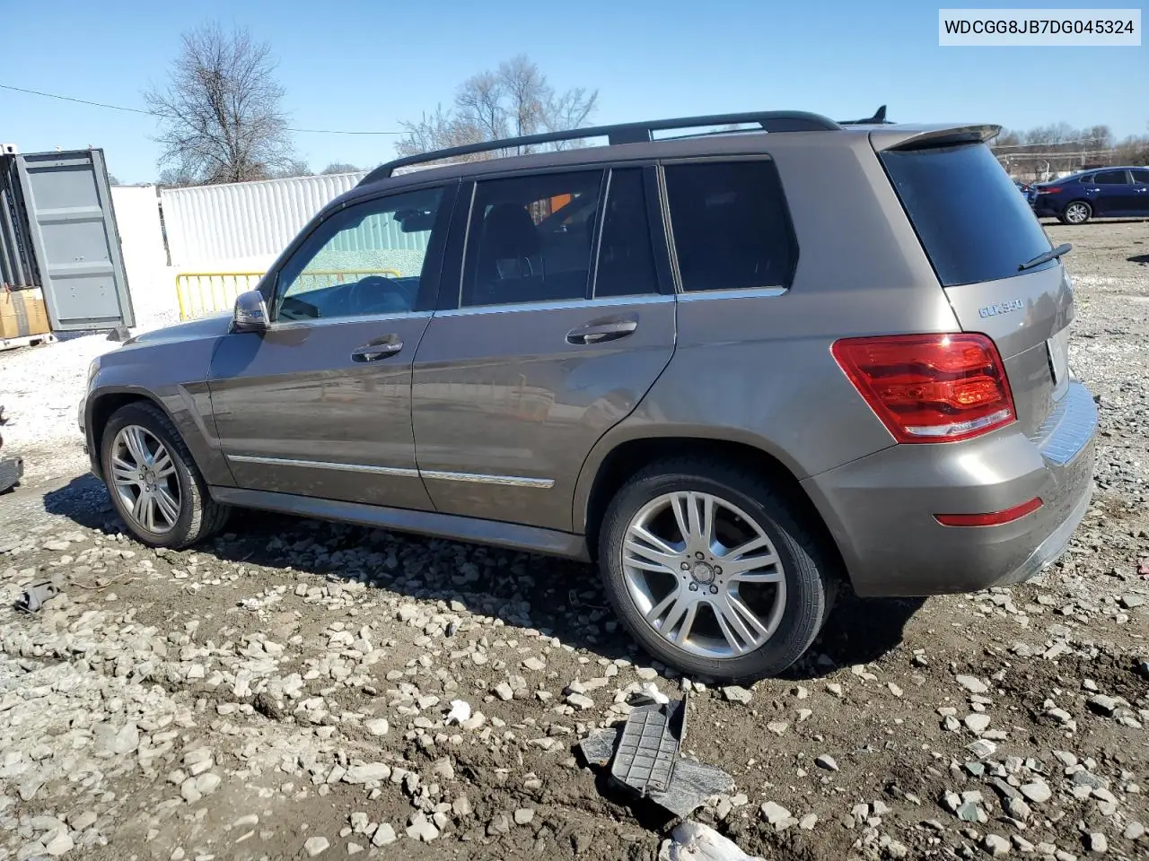 2013 Mercedes-Benz Glk 350 4Matic VIN: WDCGG8JB7DG045324 Lot: 49214745