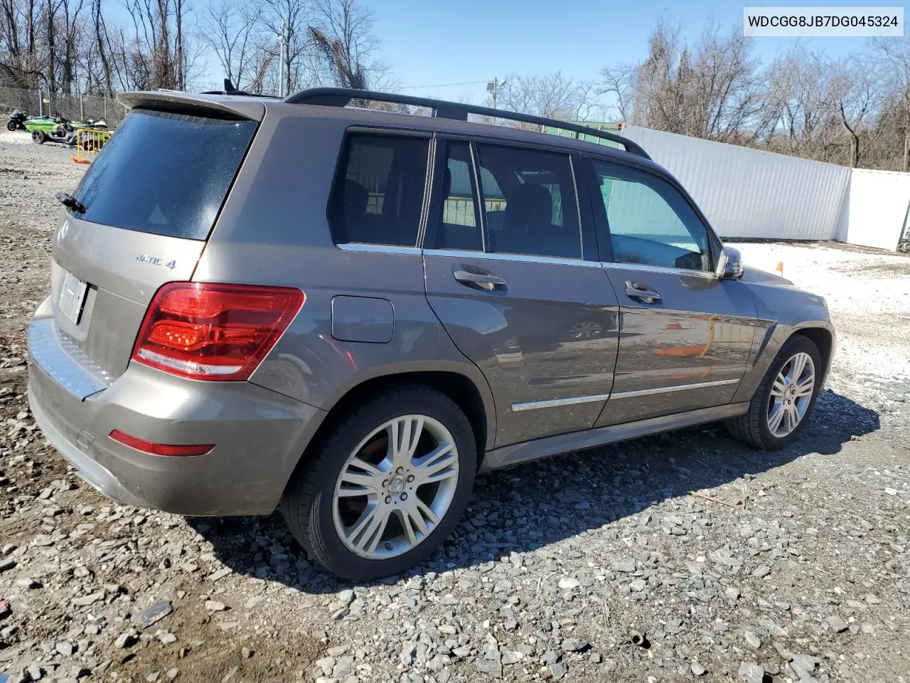 2013 Mercedes-Benz Glk 350 4Matic VIN: WDCGG8JB7DG045324 Lot: 49214745