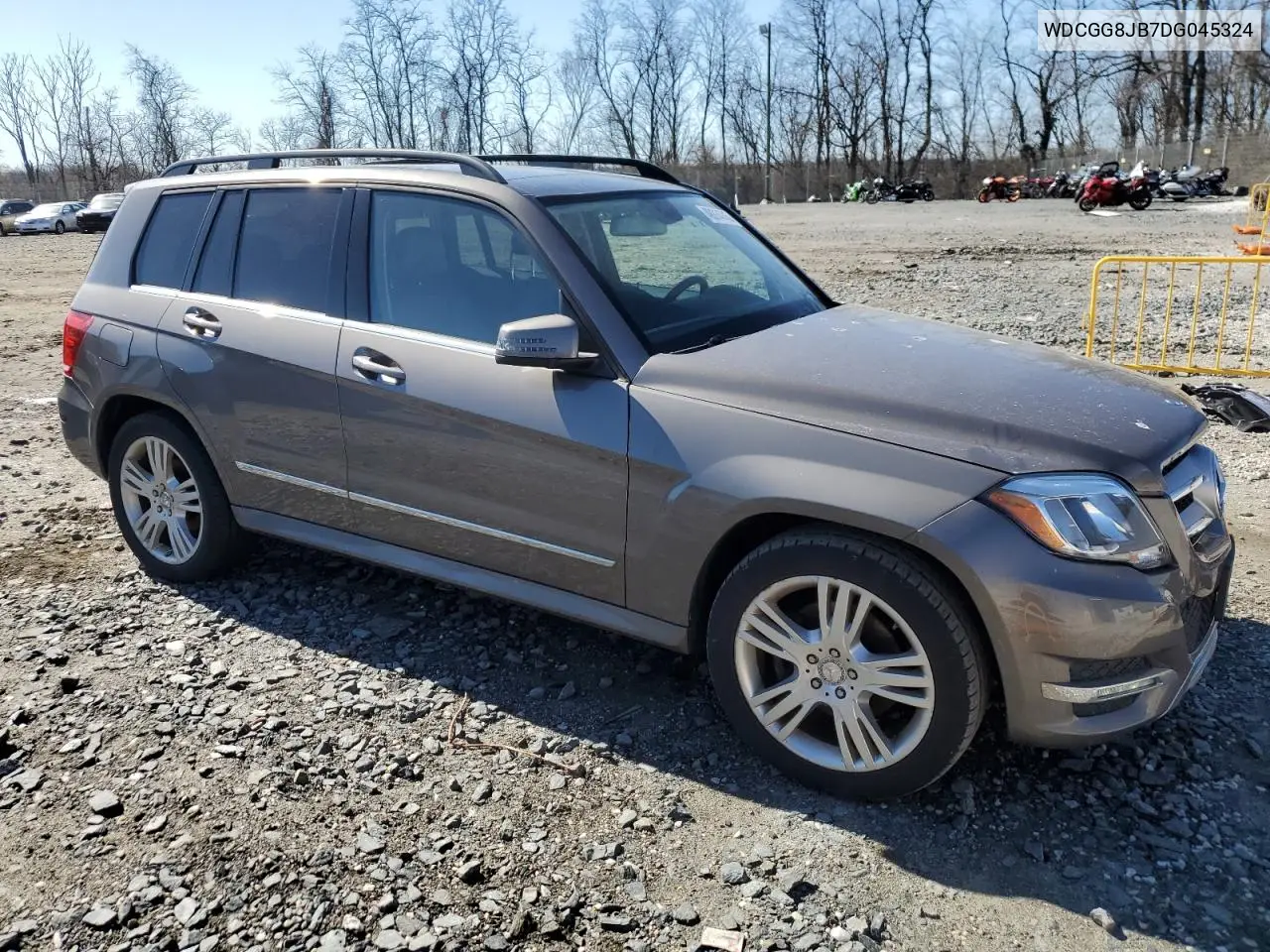 2013 Mercedes-Benz Glk 350 4Matic VIN: WDCGG8JB7DG045324 Lot: 49214745