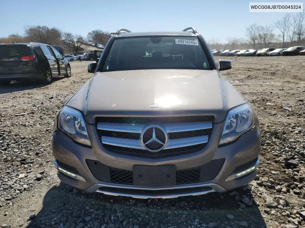 2013 Mercedes-Benz Glk 350 4Matic VIN: WDCGG8JB7DG045324 Lot: 49214745