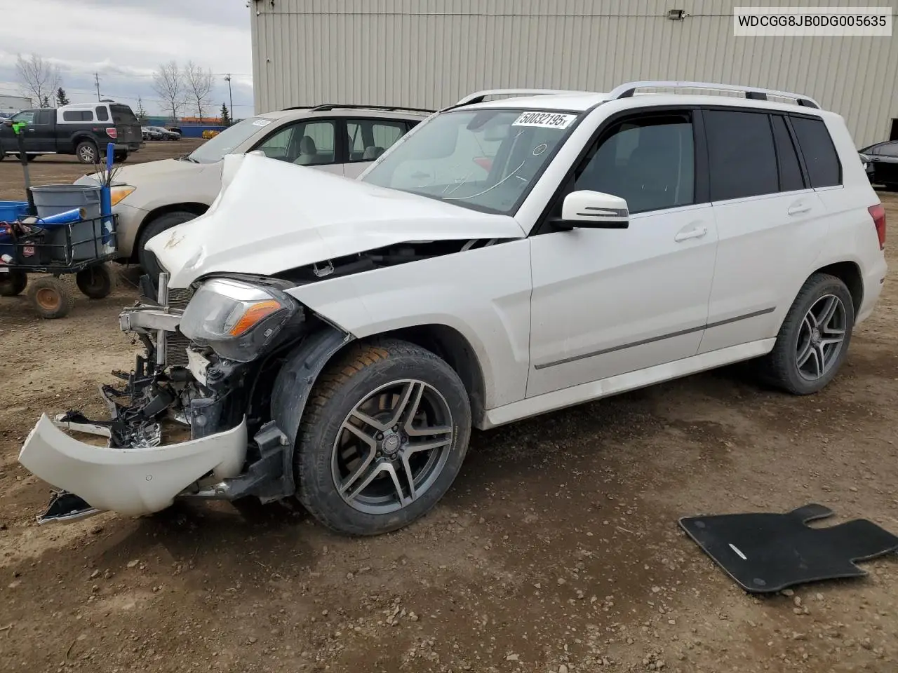 2013 Mercedes-Benz Glk 350 4Matic VIN: WDCGG8JB0DG005635 Lot: 50032195