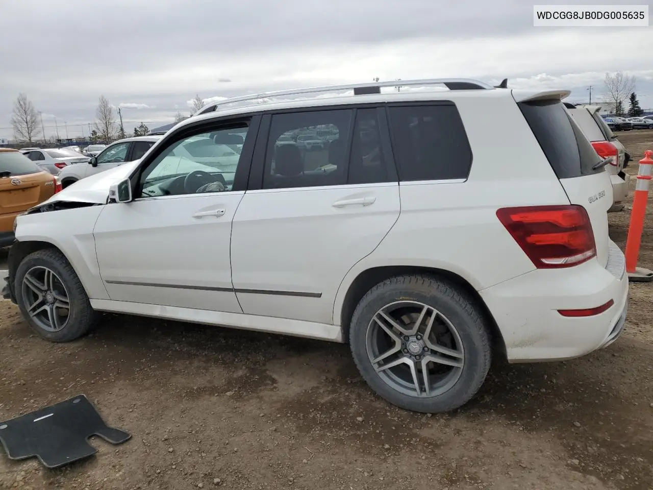 2013 Mercedes-Benz Glk 350 4Matic VIN: WDCGG8JB0DG005635 Lot: 50032195