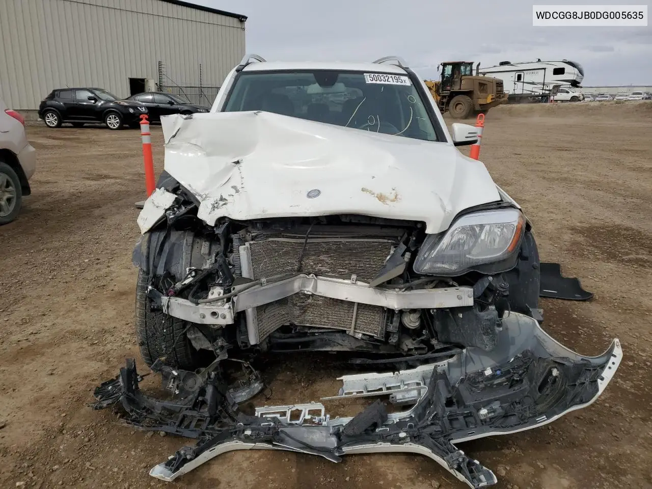 2013 Mercedes-Benz Glk 350 4Matic VIN: WDCGG8JB0DG005635 Lot: 50032195