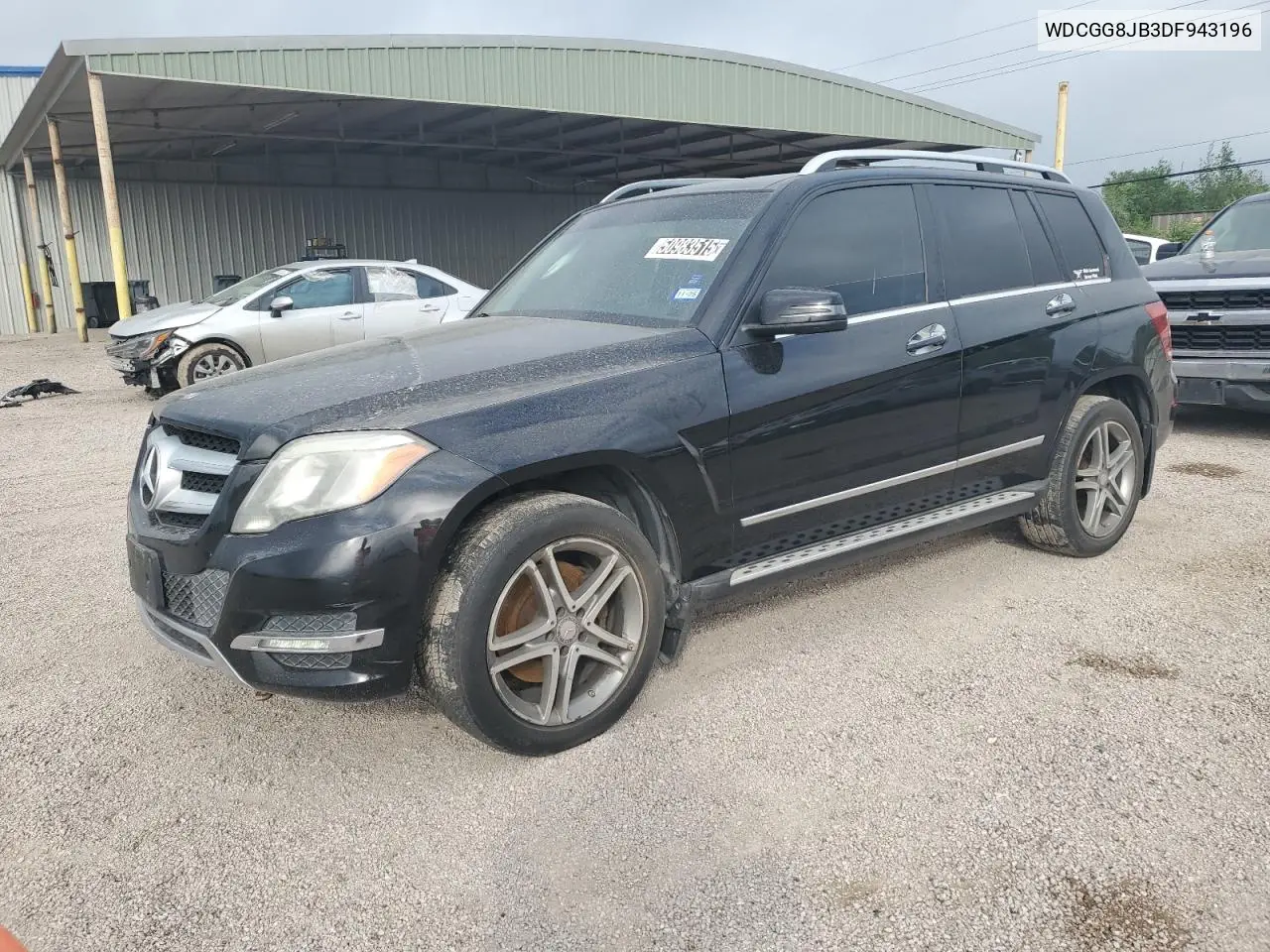 2013 Mercedes-Benz Glk 350 4Matic VIN: WDCGG8JB3DF943196 Lot: 50983515