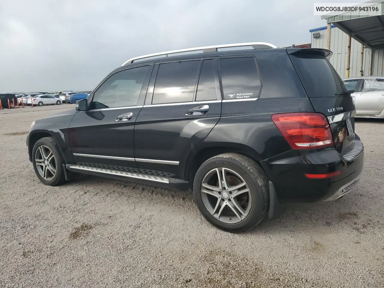2013 Mercedes-Benz Glk 350 4Matic VIN: WDCGG8JB3DF943196 Lot: 50983515