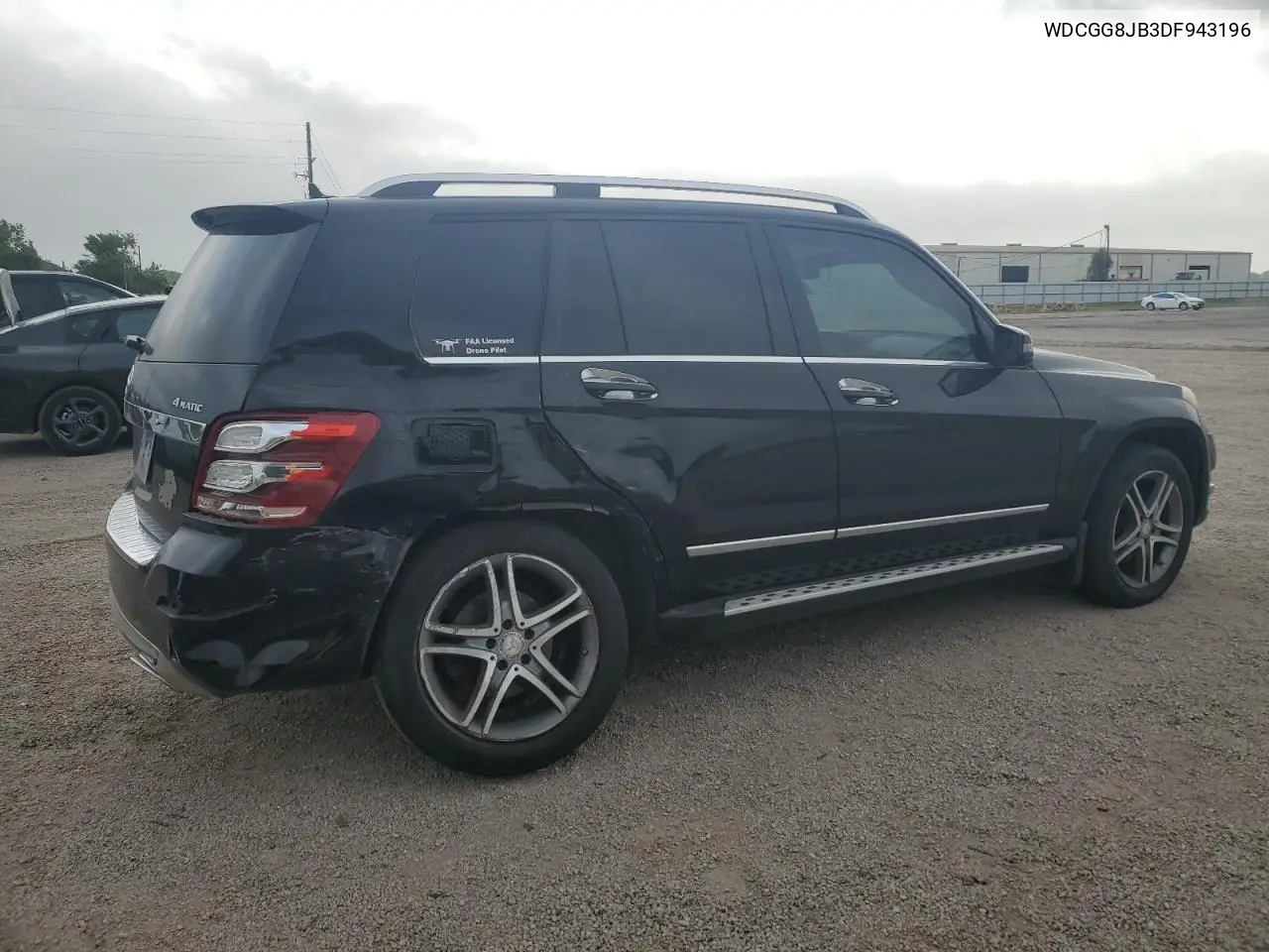 2013 Mercedes-Benz Glk 350 4Matic VIN: WDCGG8JB3DF943196 Lot: 50983515