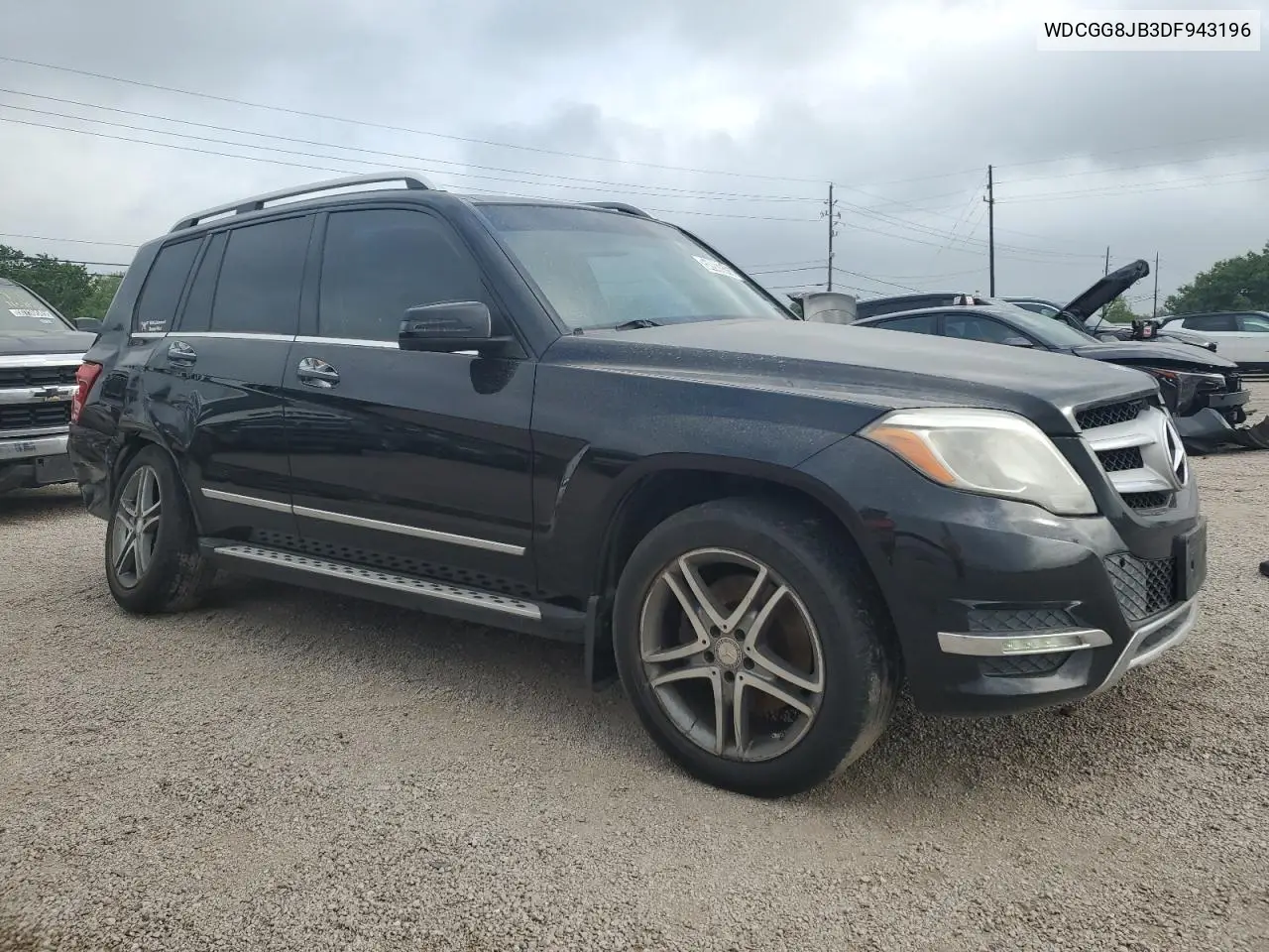 2013 Mercedes-Benz Glk 350 4Matic VIN: WDCGG8JB3DF943196 Lot: 50983515