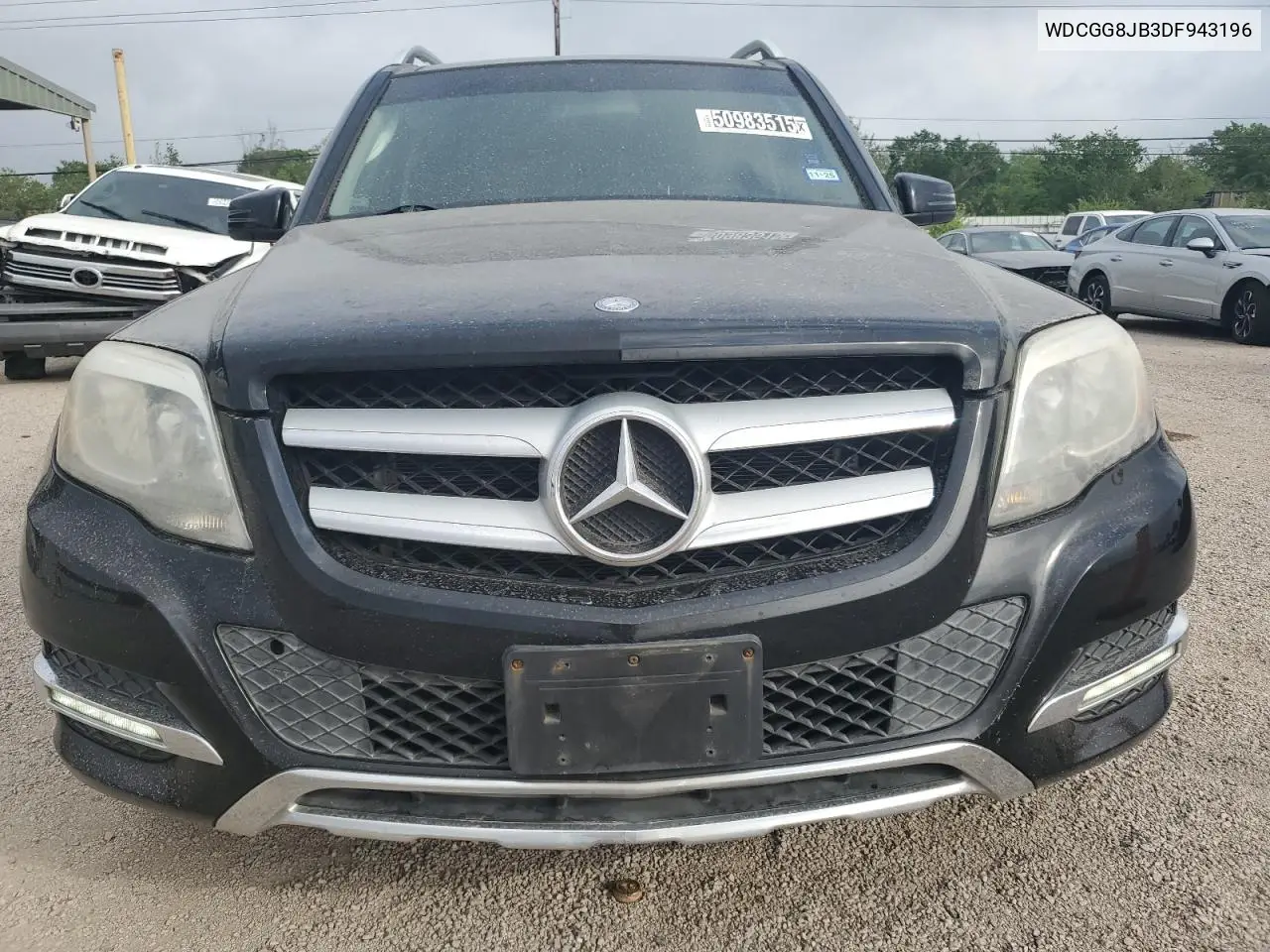 2013 Mercedes-Benz Glk 350 4Matic VIN: WDCGG8JB3DF943196 Lot: 50983515