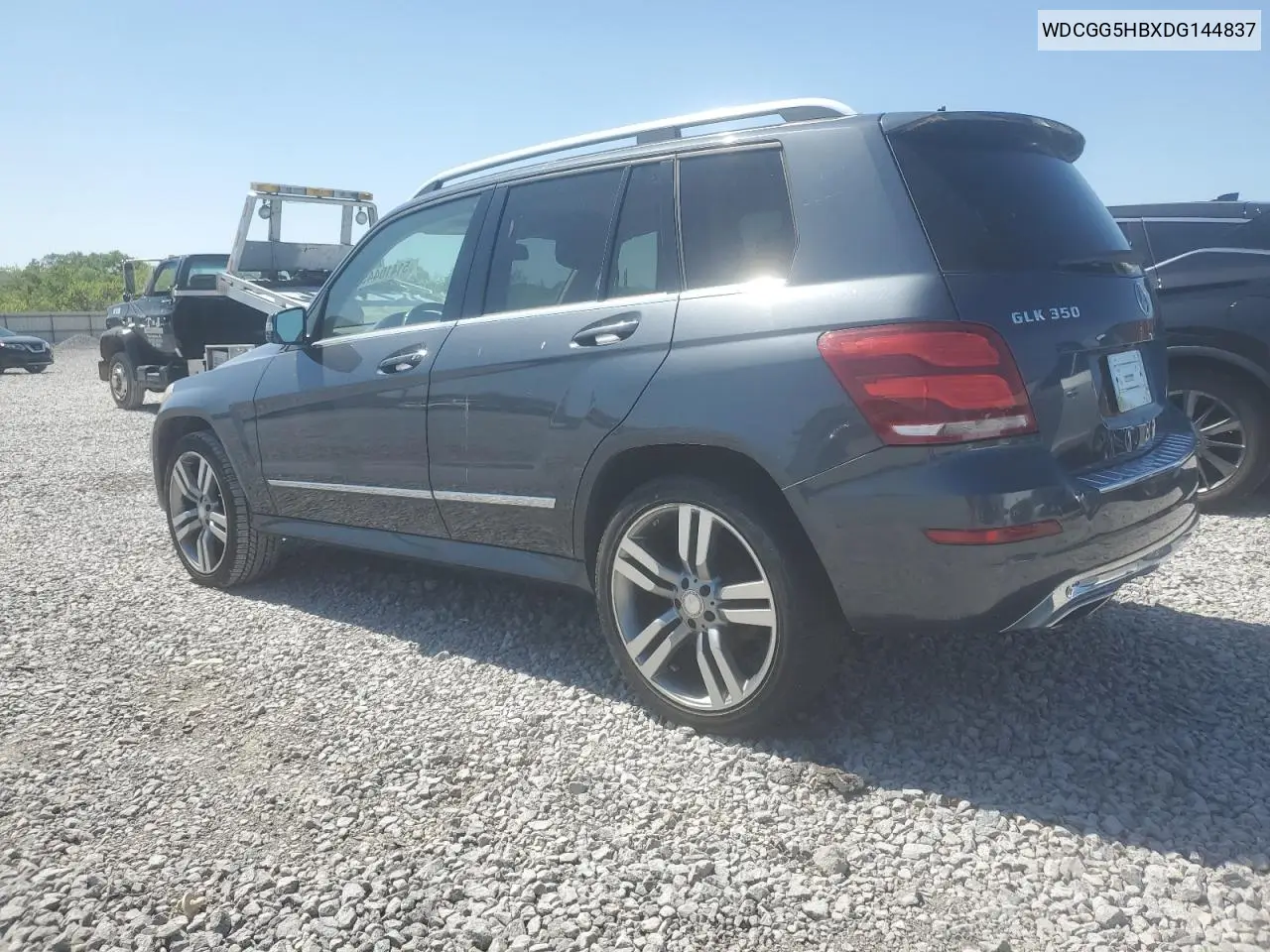 2013 Mercedes-Benz Glk 350 VIN: WDCGG5HBXDG144837 Lot: 51410445