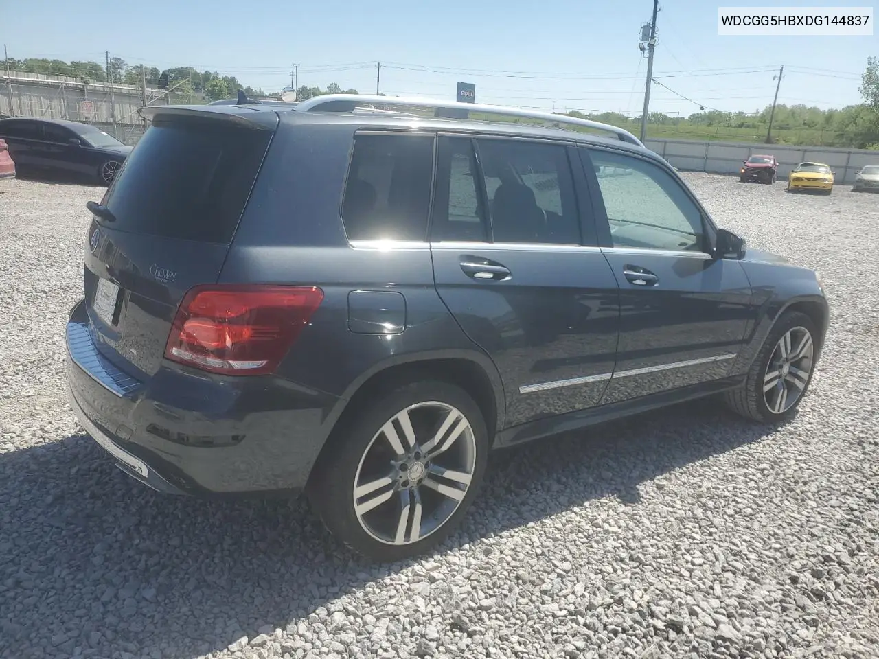 2013 Mercedes-Benz Glk 350 VIN: WDCGG5HBXDG144837 Lot: 51410445