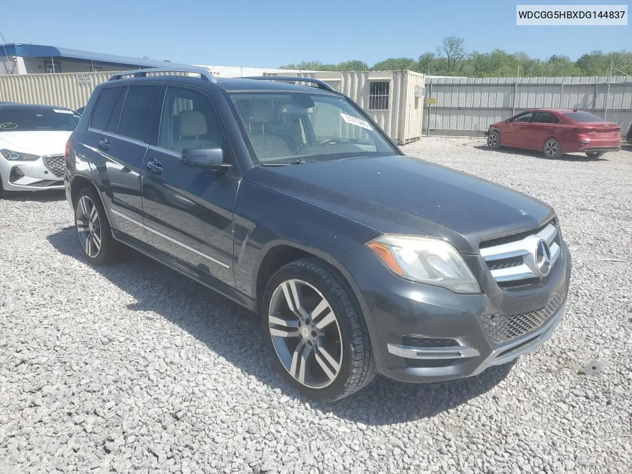 2013 Mercedes-Benz Glk 350 VIN: WDCGG5HBXDG144837 Lot: 51410445