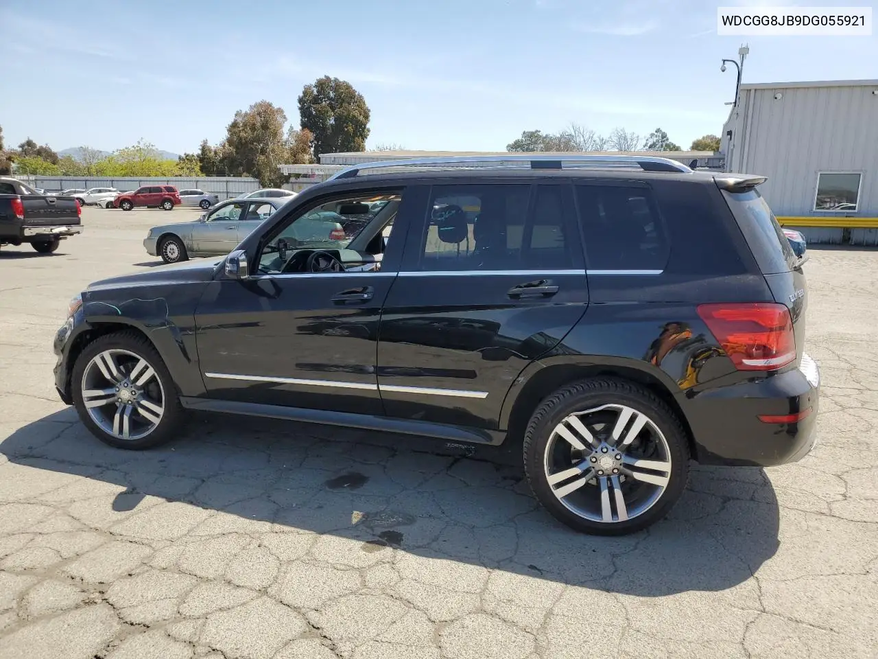 2013 Mercedes-Benz Glk 350 4Matic VIN: WDCGG8JB9DG055921 Lot: 54788755