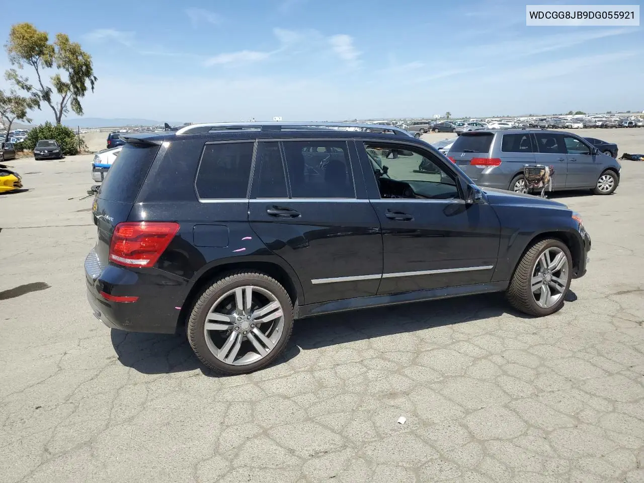 2013 Mercedes-Benz Glk 350 4Matic VIN: WDCGG8JB9DG055921 Lot: 54788755