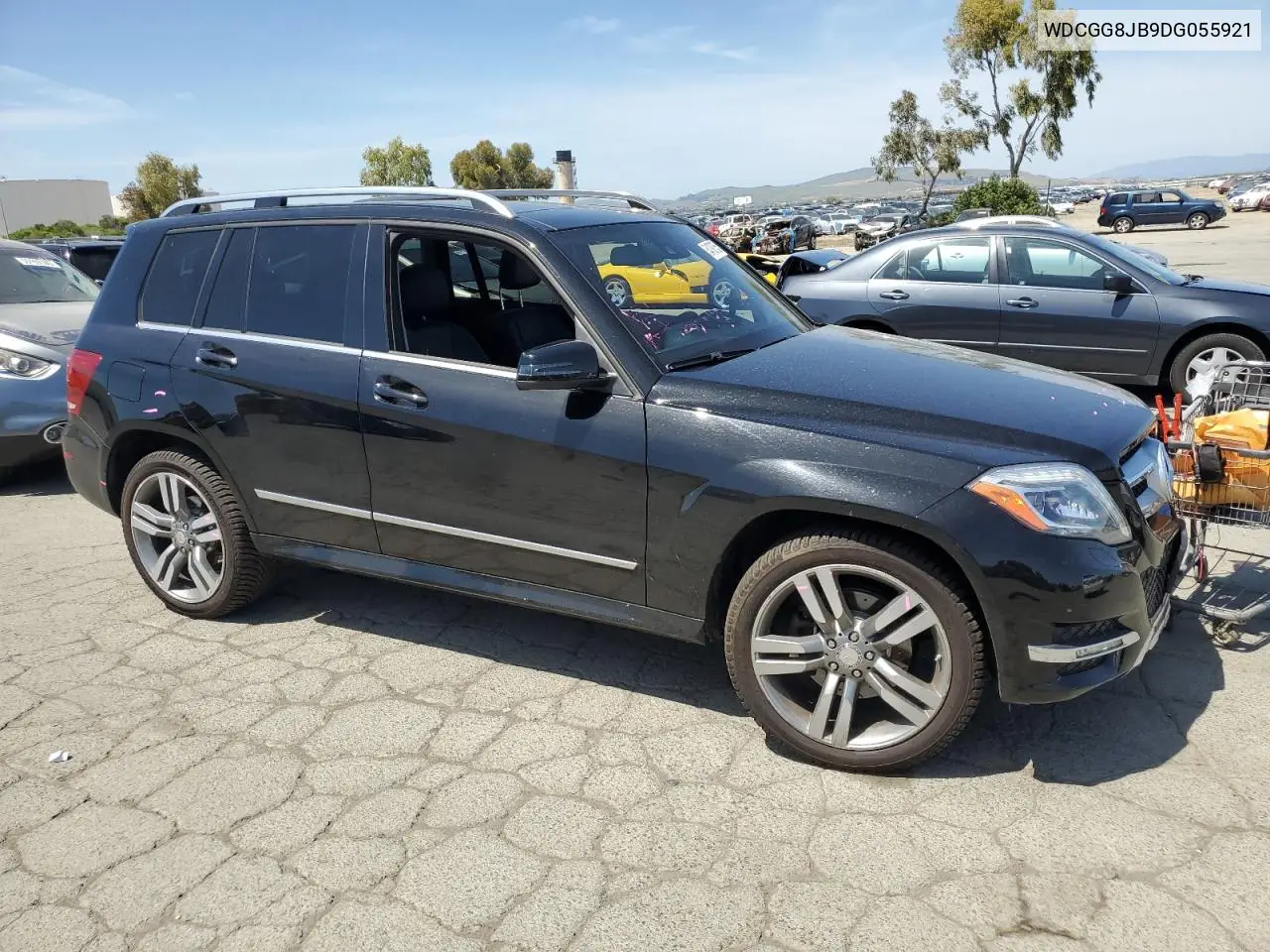 2013 Mercedes-Benz Glk 350 4Matic VIN: WDCGG8JB9DG055921 Lot: 54788755
