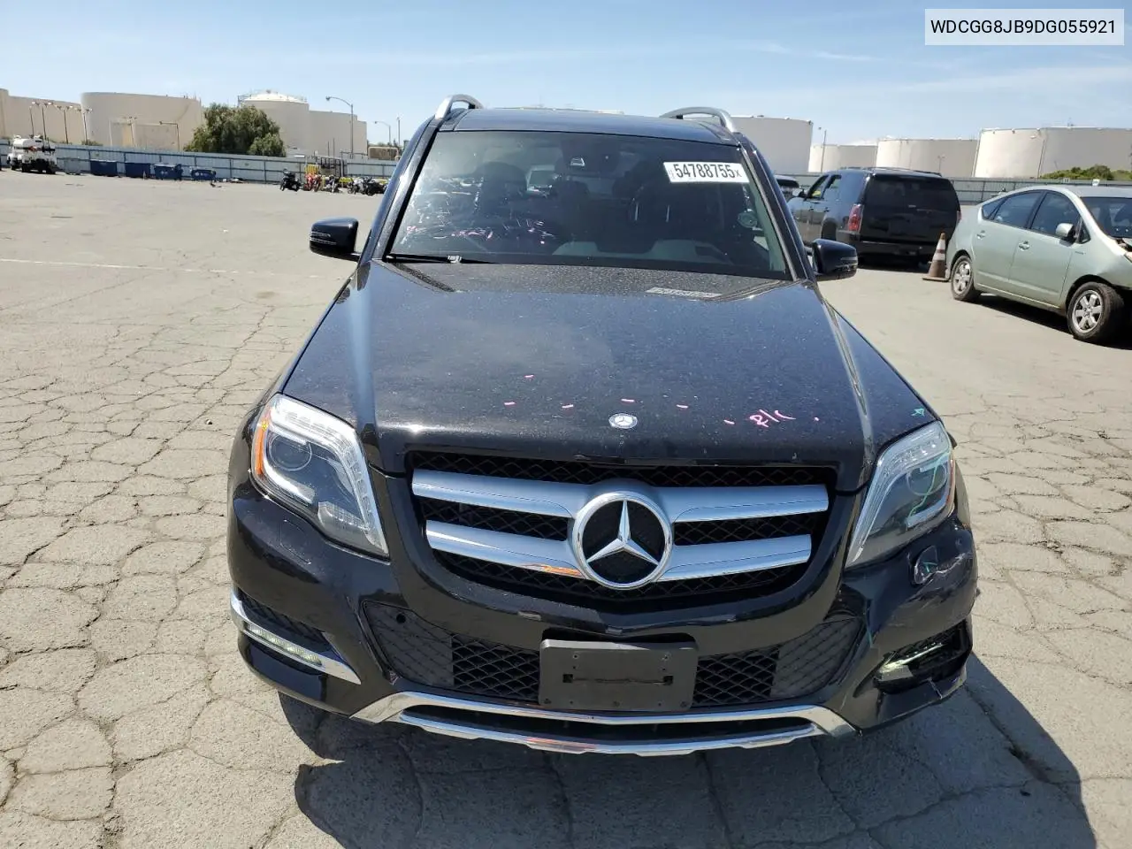 2013 Mercedes-Benz Glk 350 4Matic VIN: WDCGG8JB9DG055921 Lot: 54788755