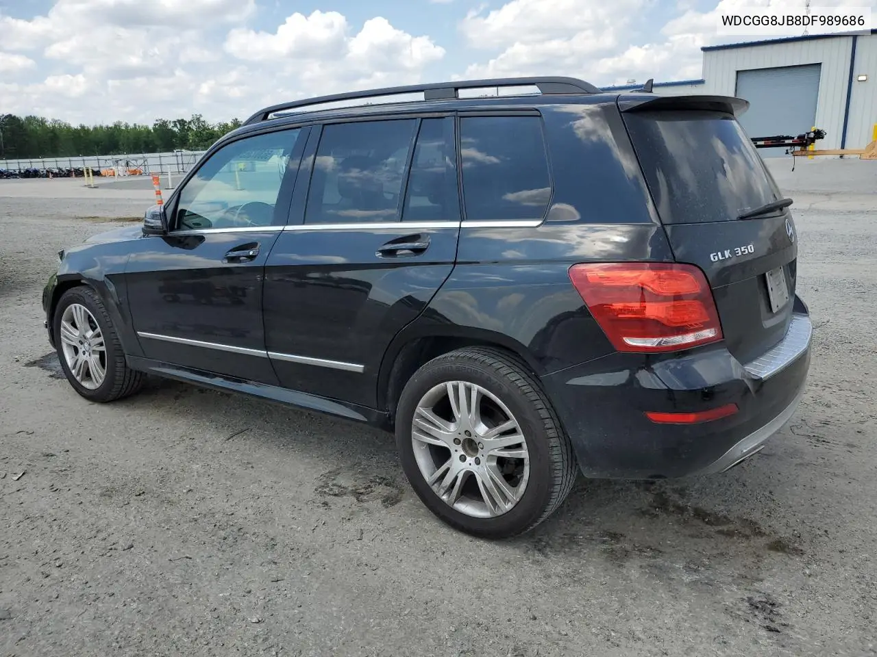 2013 Mercedes-Benz Glk 350 4Matic VIN: WDCGG8JB8DF989686 Lot: 56307365