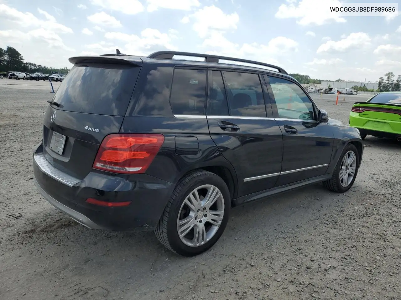 2013 Mercedes-Benz Glk 350 4Matic VIN: WDCGG8JB8DF989686 Lot: 56307365