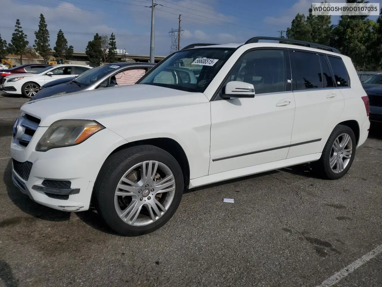 2013 Mercedes-Benz Glk 350 VIN: WDCGG5HB9DG107035 Lot: 56608515