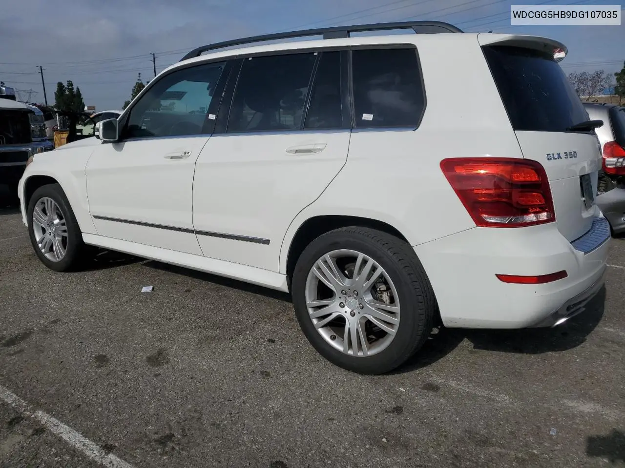 2013 Mercedes-Benz Glk 350 VIN: WDCGG5HB9DG107035 Lot: 56608515