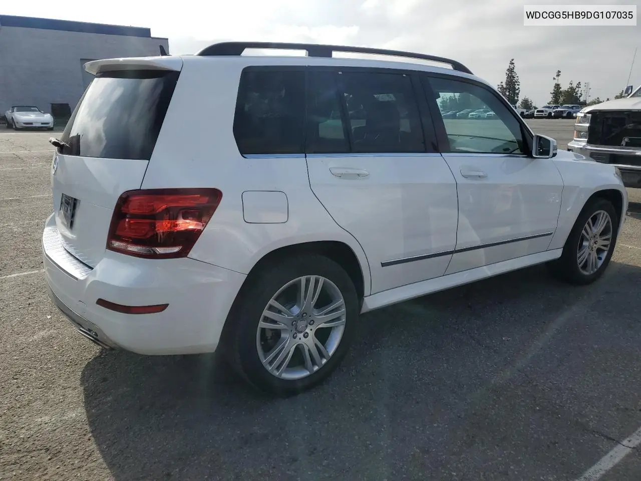 2013 Mercedes-Benz Glk 350 VIN: WDCGG5HB9DG107035 Lot: 56608515