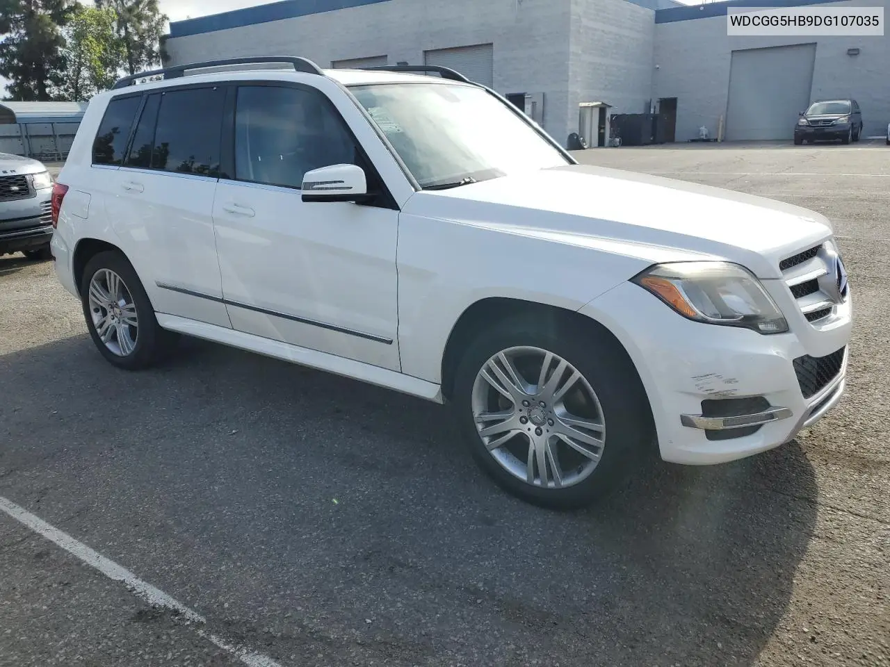 2013 Mercedes-Benz Glk 350 VIN: WDCGG5HB9DG107035 Lot: 56608515
