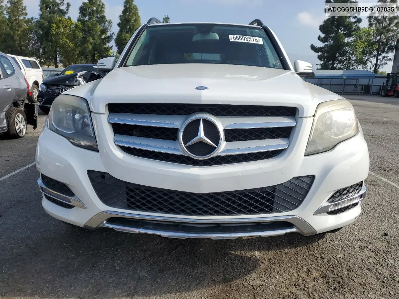 2013 Mercedes-Benz Glk 350 VIN: WDCGG5HB9DG107035 Lot: 56608515