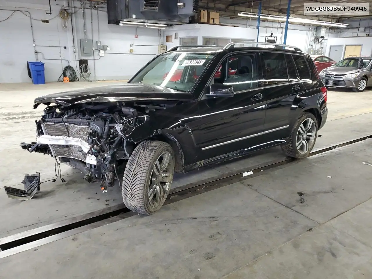 2013 Mercedes-Benz Glk 350 4Matic VIN: WDCGG8JB5DF940946 Lot: 56927945